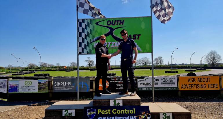 Urban Pest Control is Proud to Sponsor South Coast Karting