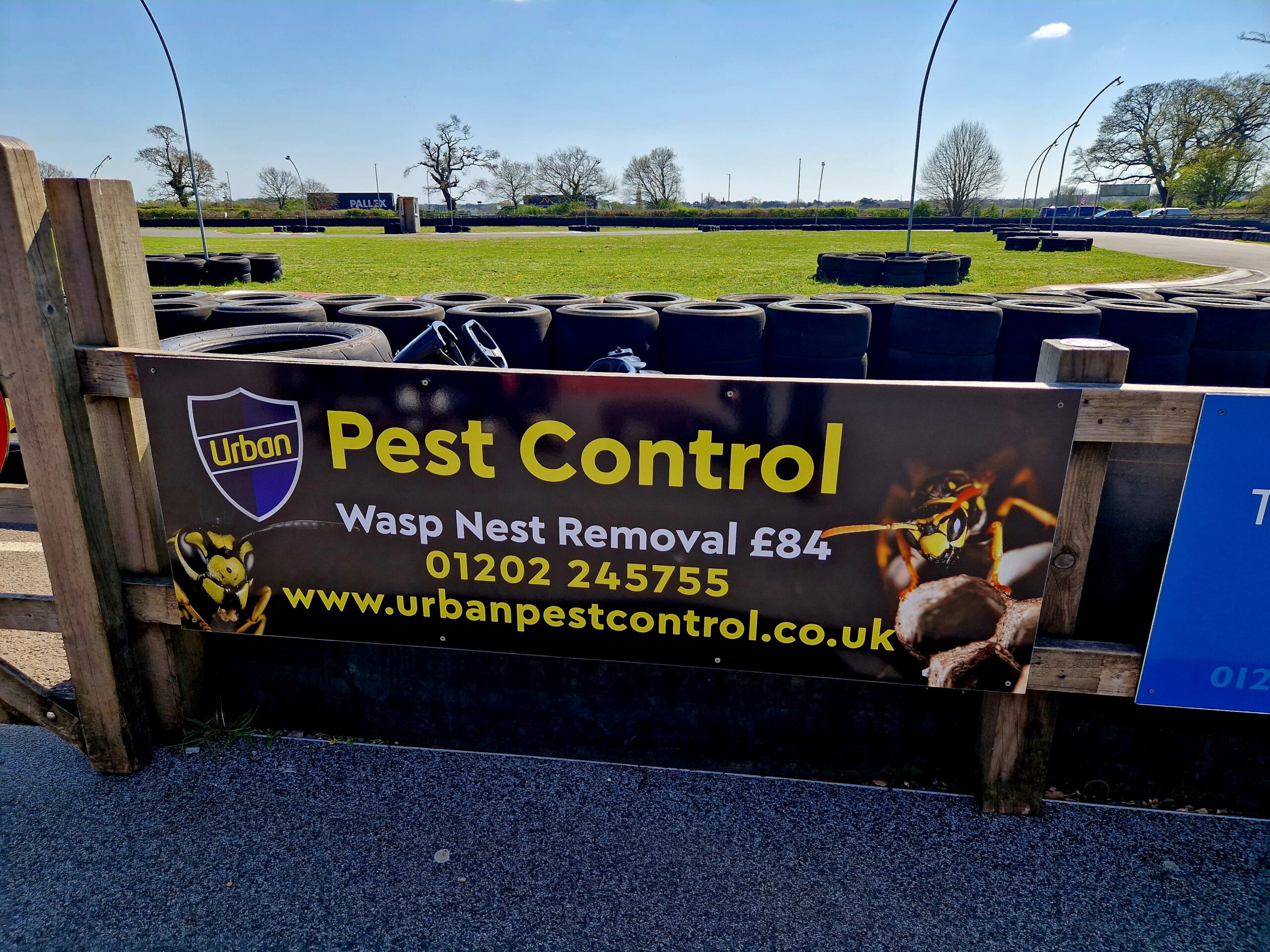 Wasp Nest Removal South Coast Karting