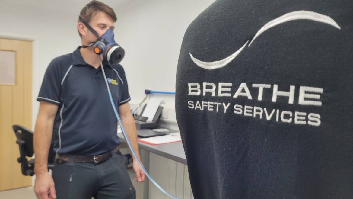 Face Fit Testing at Breathe Safety Services