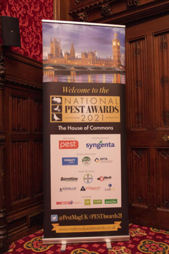 Pest Awards 2021 - Pest Control Dorset