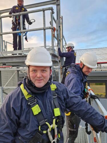 Rooftop Safety and Access Training - Urban Pest Control