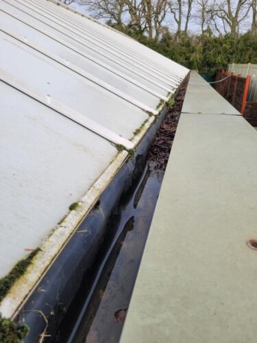 Gutter Cleaning in Dorset - After